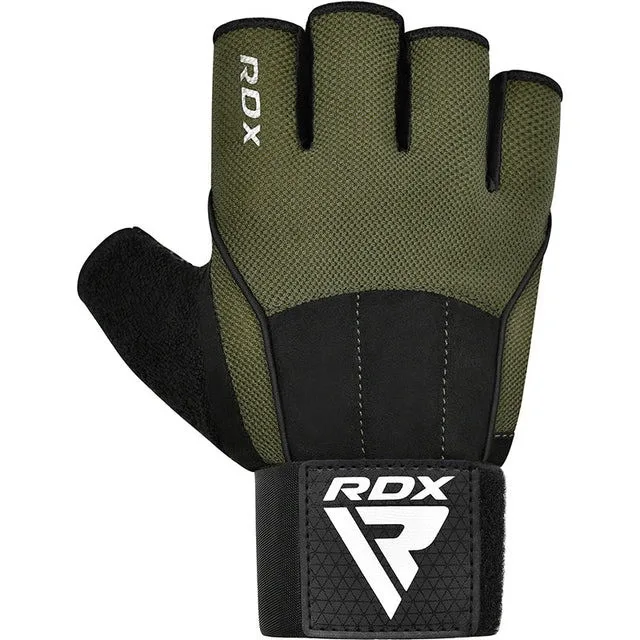Рукавички RDX Нейлон EVA M Зелений