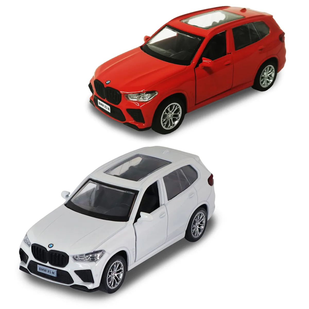 Автомодель TechnoDrive метал 11,5х5,1х4 см біла червона