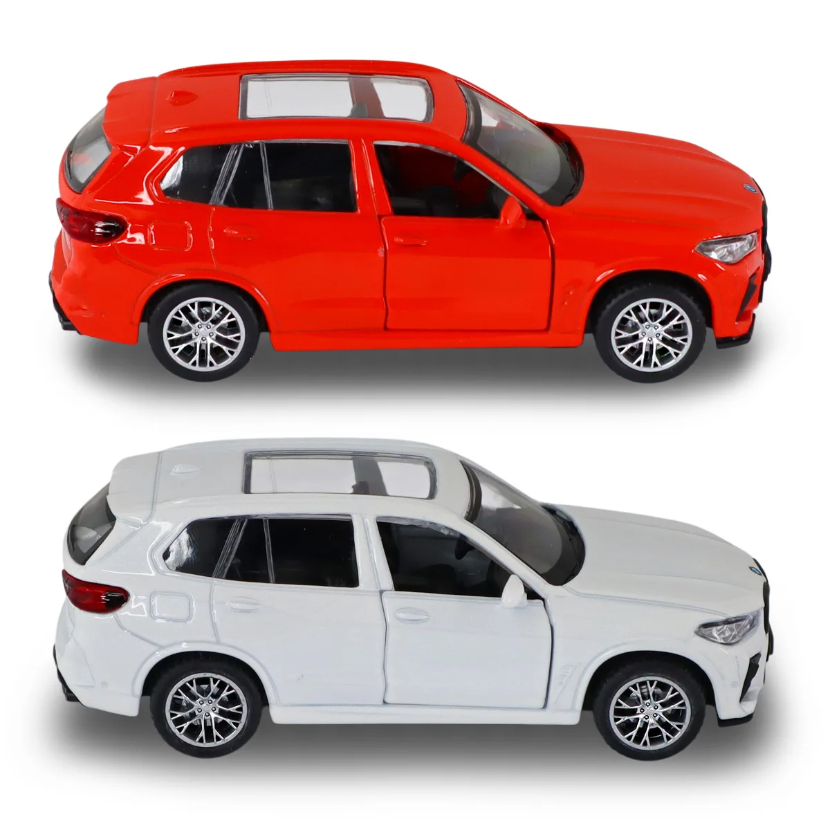 Автомодель TechnoDrive метал 11,5х5,1х4 см біла червона