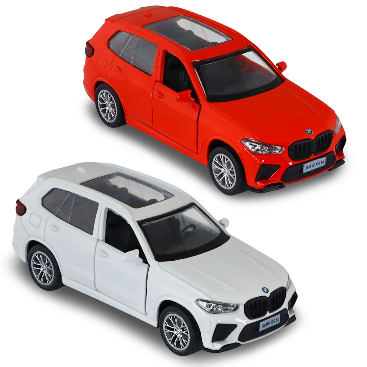 Автомодель TechnoDrive метал 11,5х5,1х4 см біла червона