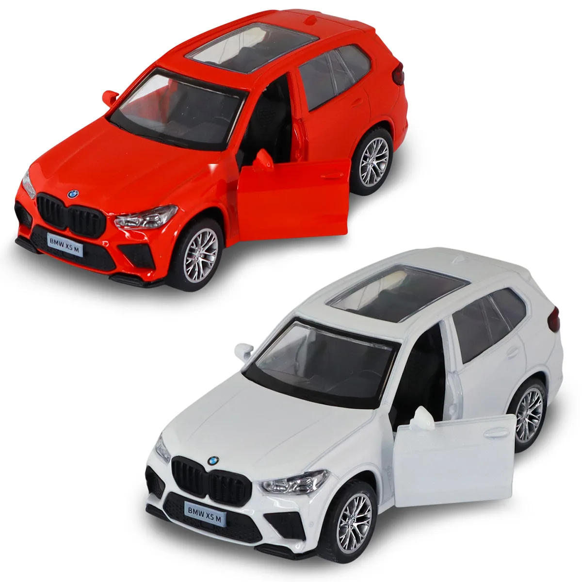 Автомодель TechnoDrive метал 11,5х5,1х4 см біла червона