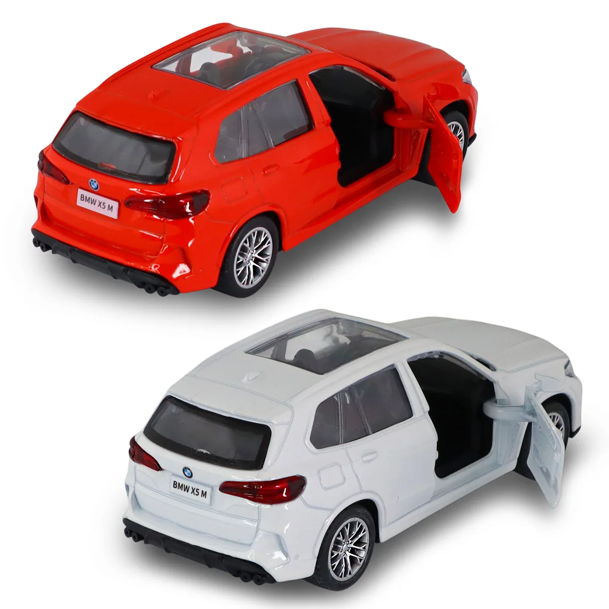 Автомодель TechnoDrive метал 11,5х5,1х4 см біла червона