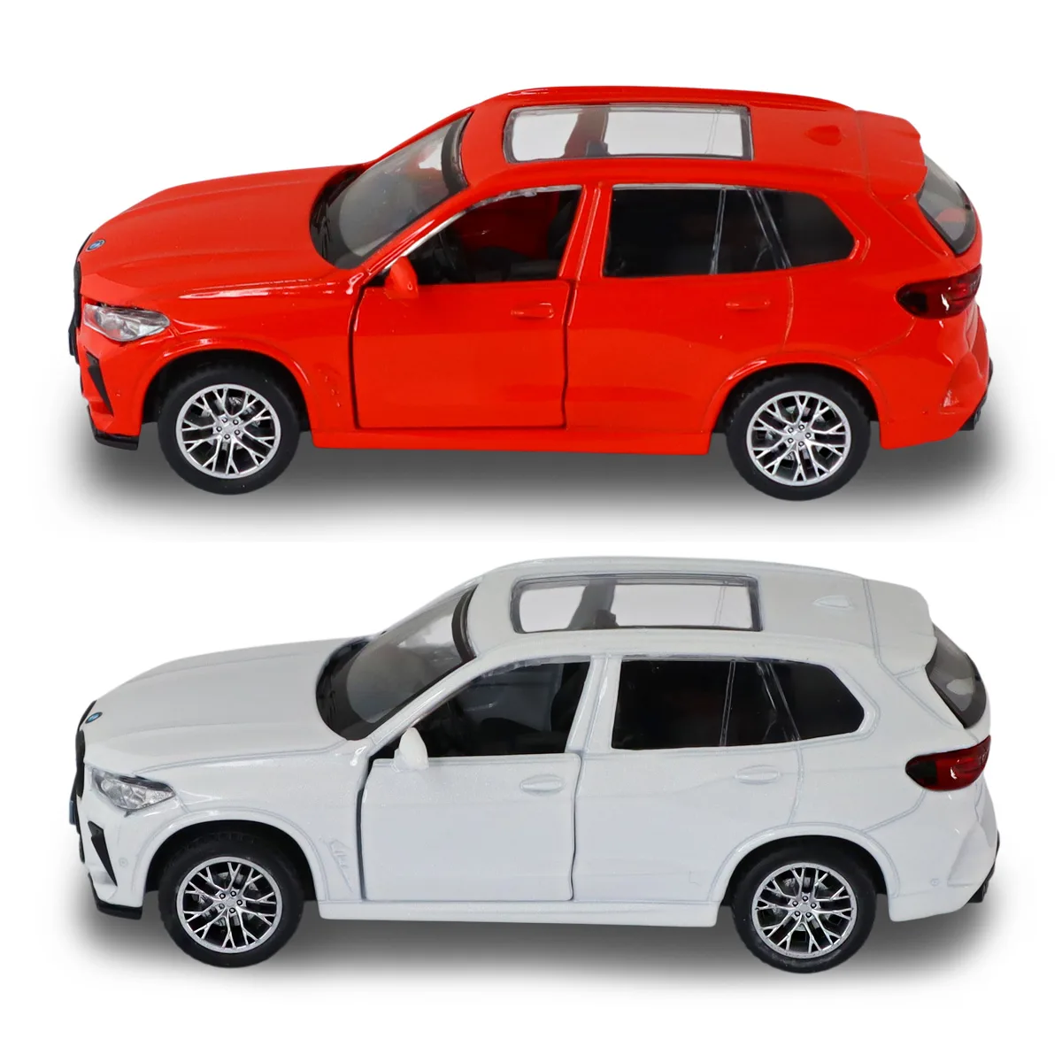 Автомодель TechnoDrive метал 11,5х5,1х4 см біла червона