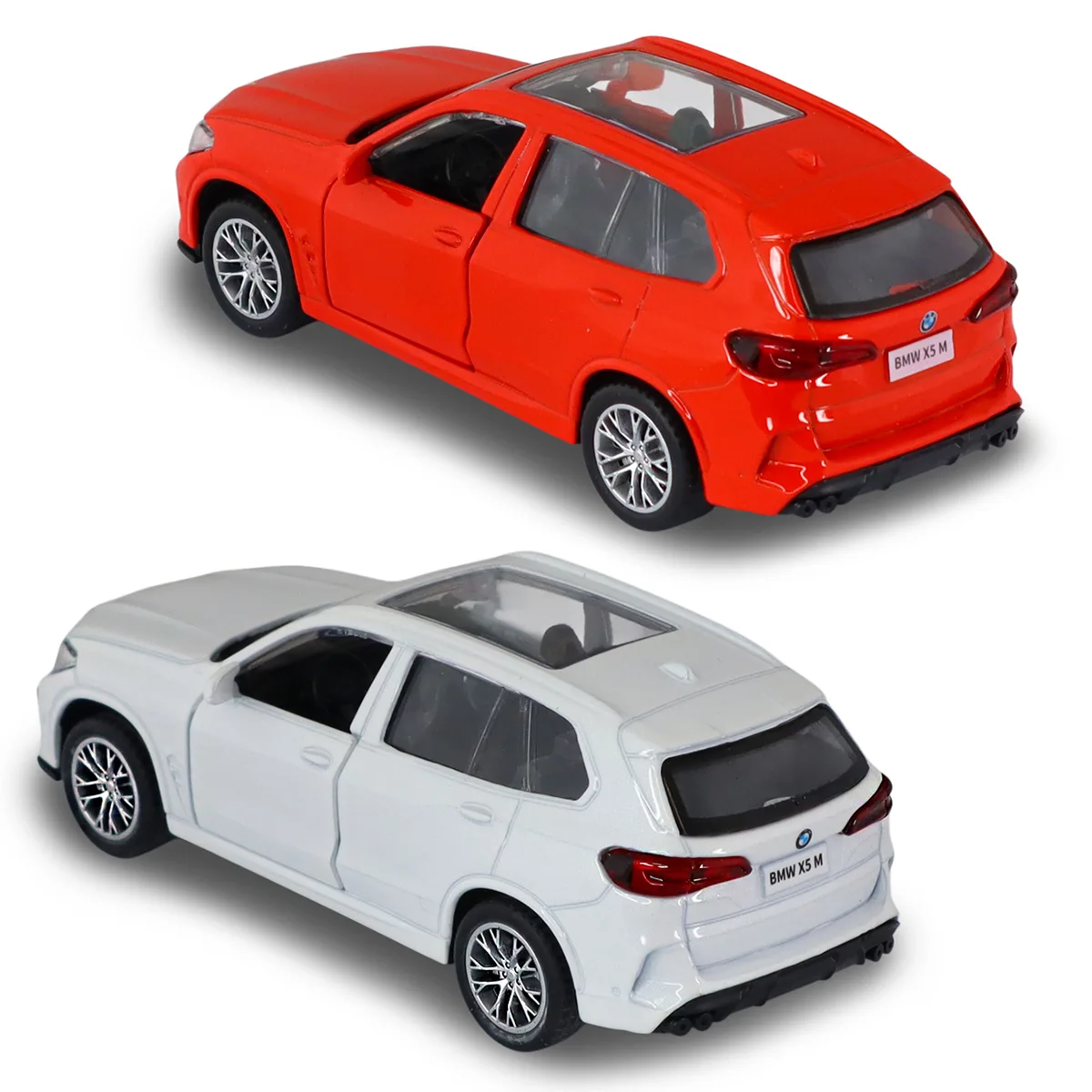 Автомодель TechnoDrive метал 11,5х5,1х4 см біла червона