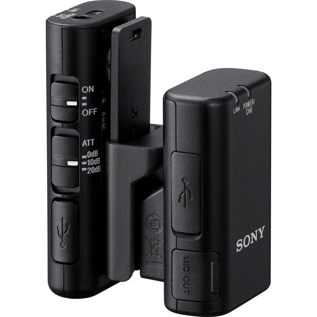 Мікрофон Sony ECM-W2BT