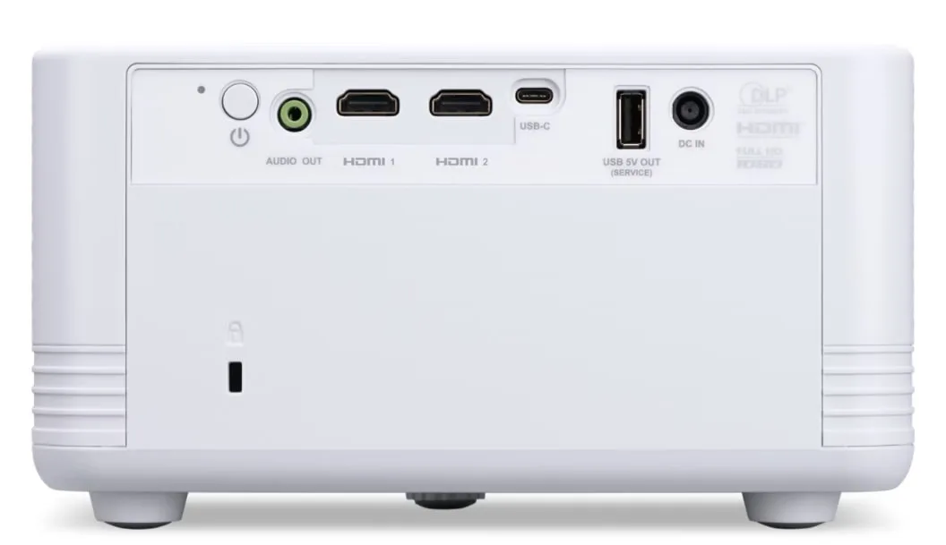 Проєктор Acer PD1510ic FHD, 1500 lm, LED, 1.2, WiFi, Whale TV