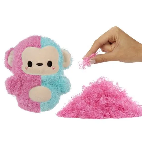 М'яка іграшка-антистрес Fluffie Stuffiez Мавпа для дітей 4 роки і старше заспокійлива іграшка ASMR