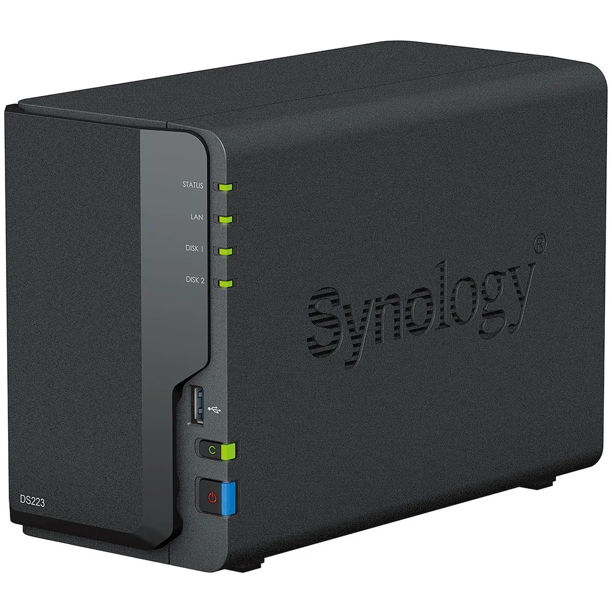 Сетевое хранилище NAS Synology DS223