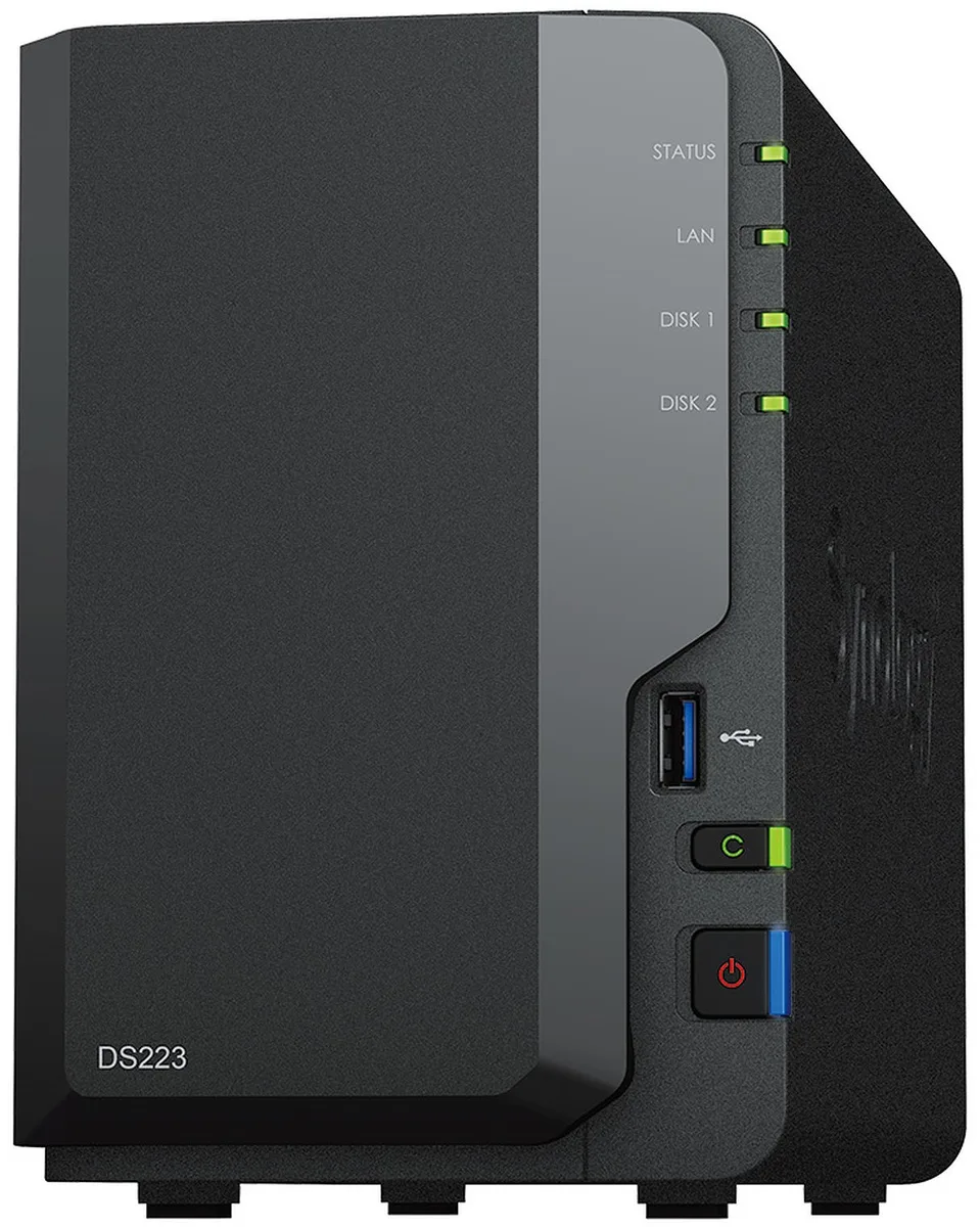 Сетевое хранилище NAS Synology DS223