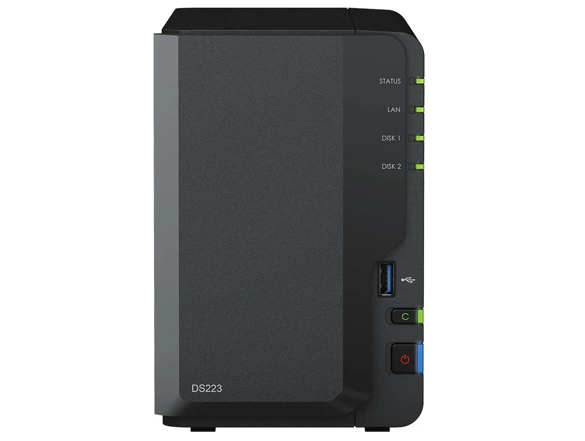 Сетевое хранилище NAS Synology DS223