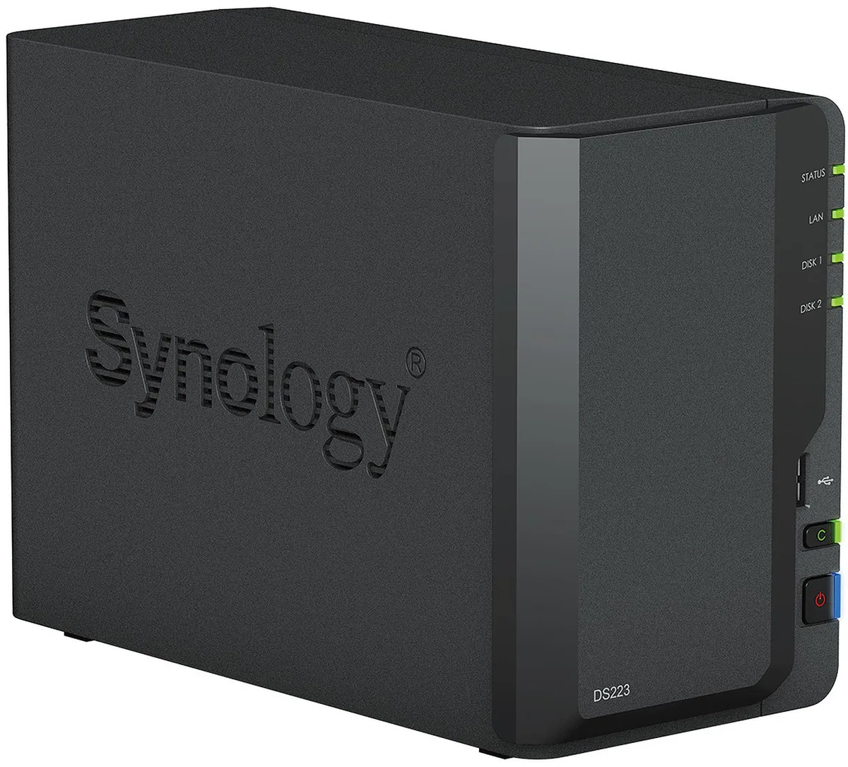 Сетевое хранилище NAS Synology DS223
