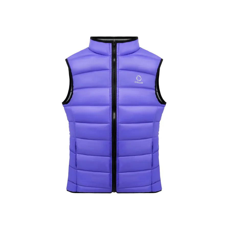 Жилет CoLLaR Vest XL 69 см Нейлон фіолетово-сірий