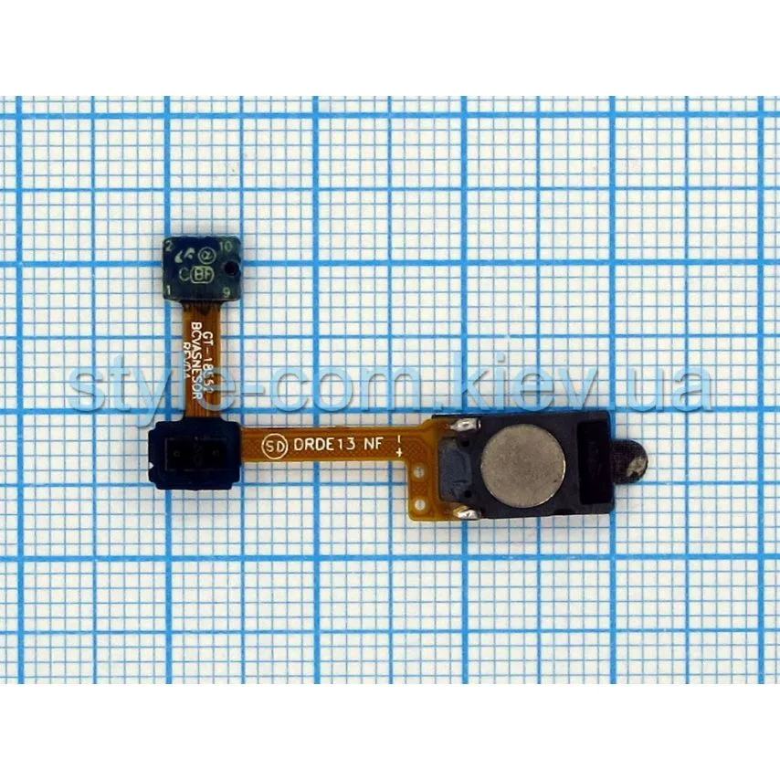 Шлейф з динаміком для Samsung High Quality 5x2 см Чорний