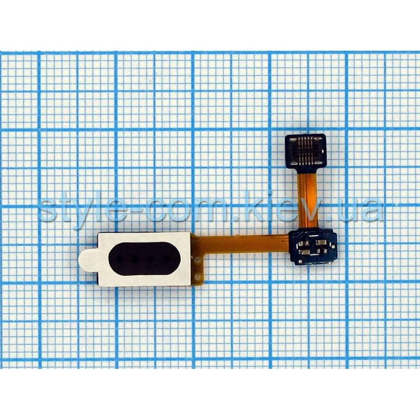 Шлейф з динаміком для Samsung High Quality 5x2 см Чорний