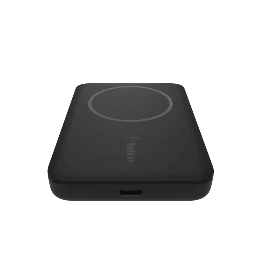 Акумулятор портативний літій-іонний Power Bank Belkin 2500мА·год, 7,5Вт, Magnetic, чорний