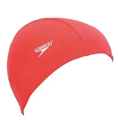 Шапка для плавання SPEEDO Polyester OSFM червона