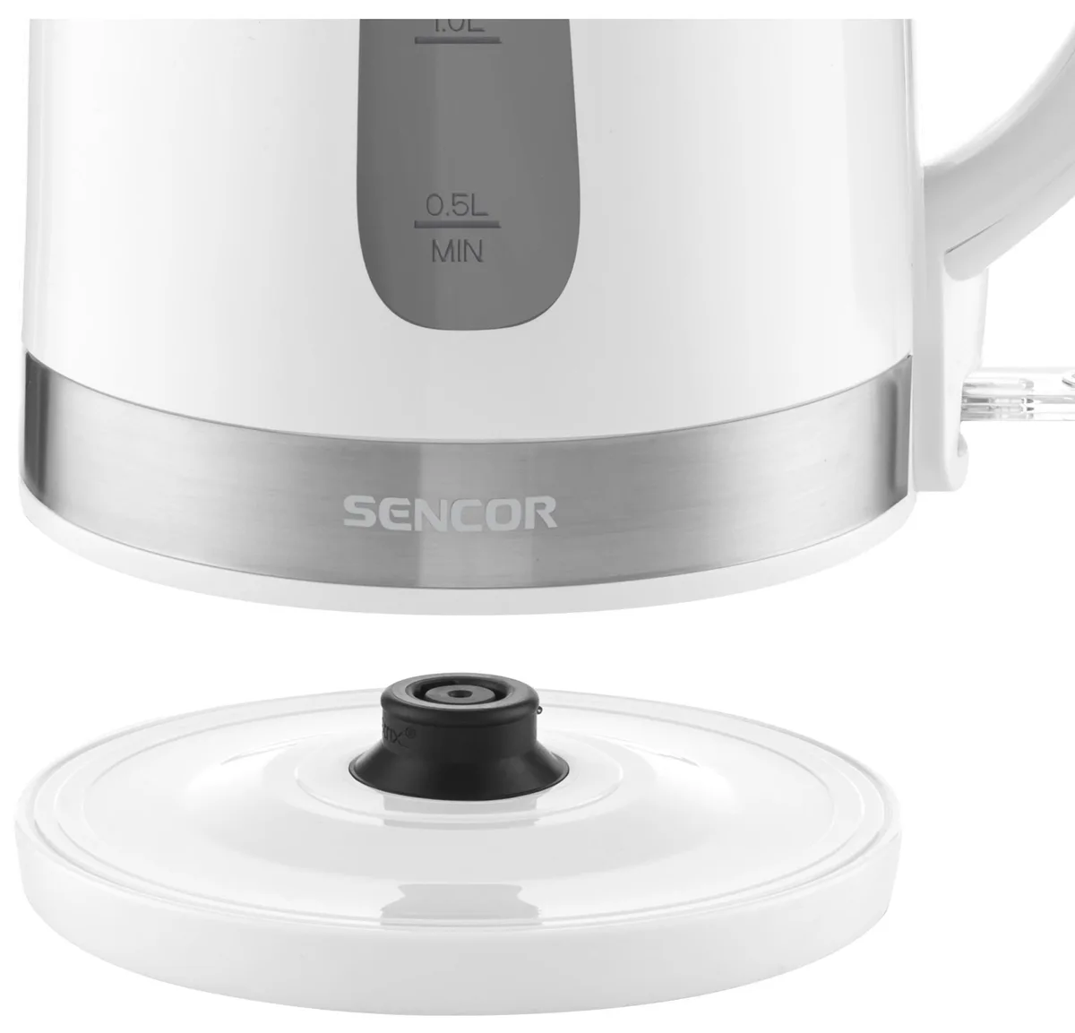 Електрочайник Sencor пластик 1,7 л Білий 2200 Вт
