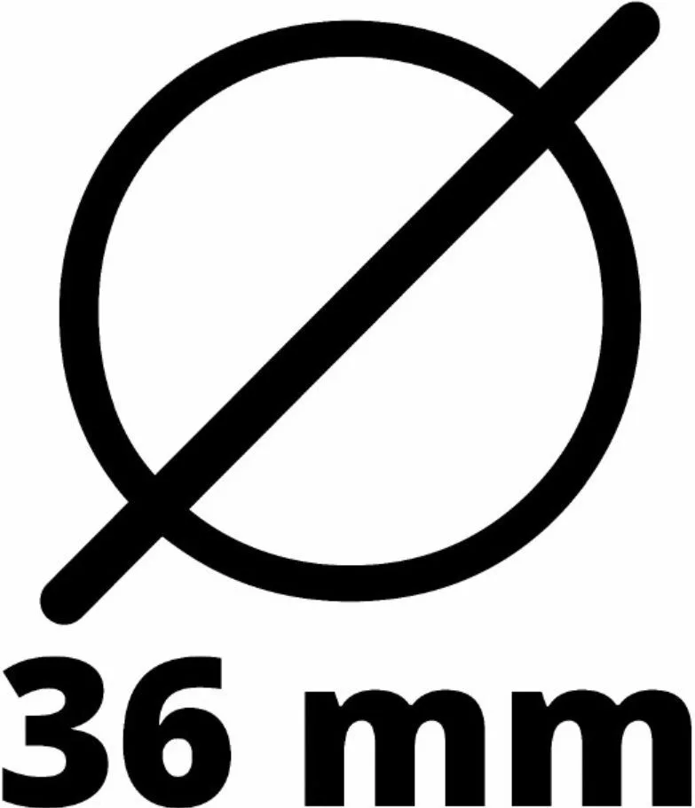 Набір насадок до пилососу Einhell пластикові 36 мм 3 шт