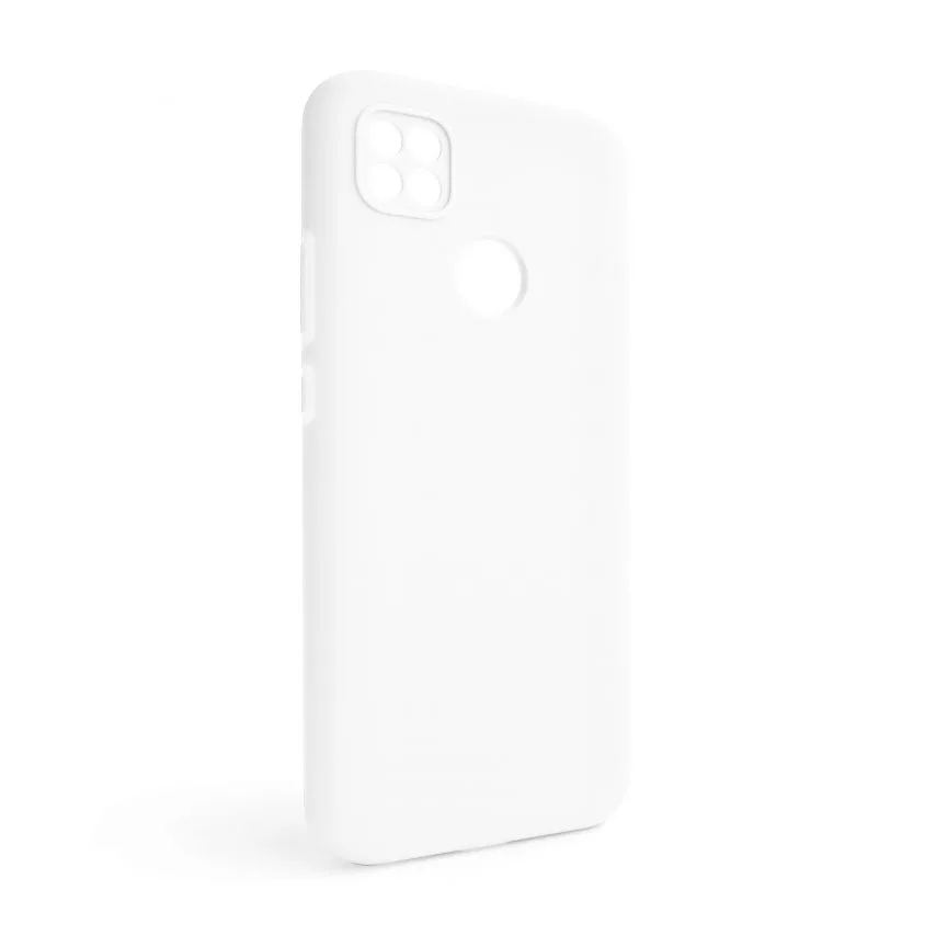 Чохол Silicone Case для Xiaomi силіконовий білий для Redmi 10A Redmi 9C