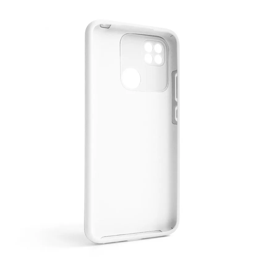Чохол Silicone Case для Xiaomi силіконовий білий для Redmi 10A Redmi 9C