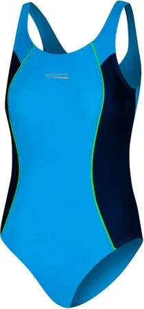 Купальник Aqua Speed поліамід еластан 104 см блакитний темно-синій