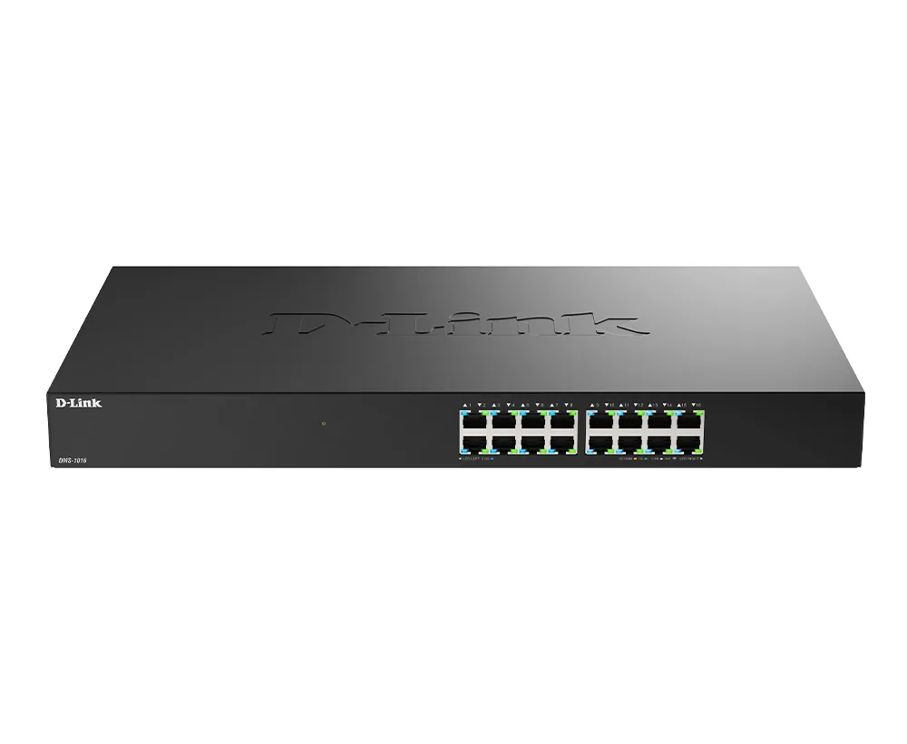 Коммутатор D-Link DMS-1016 16x2.5GE, Некоммутируемый