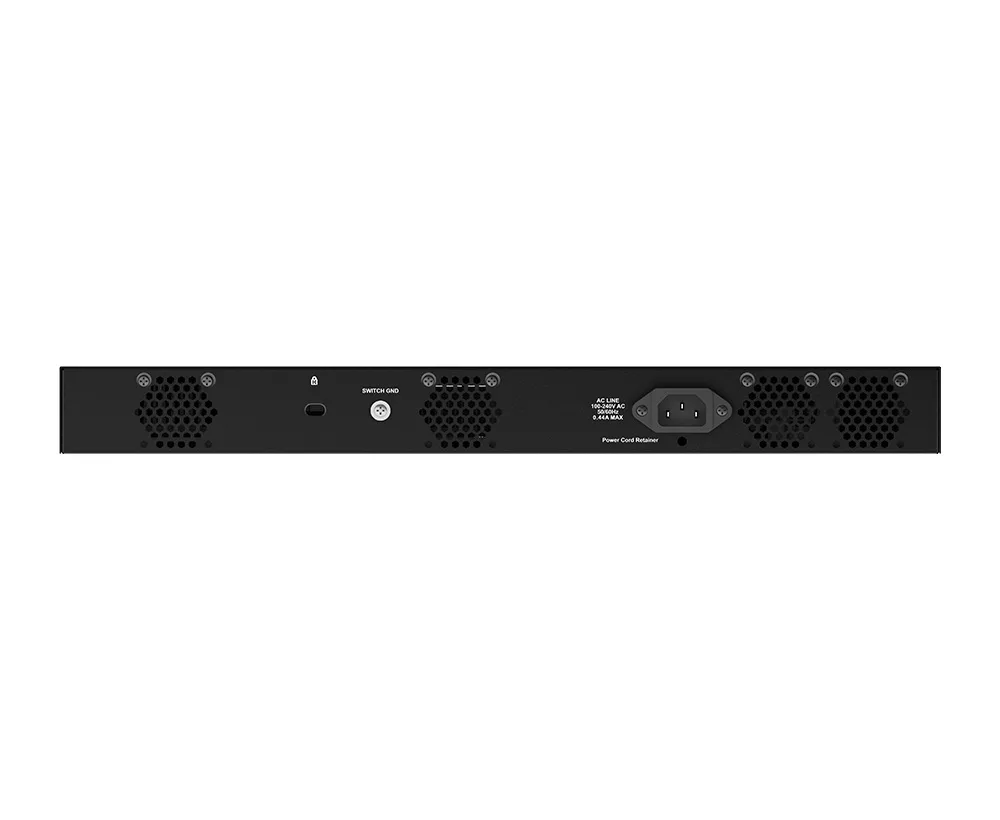 Коммутатор D-Link DMS-1016 16x2.5GE, Некоммутируемый