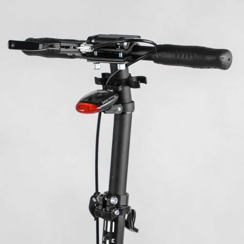 Самокат двухколесный Best Scooter с дисковым тормозом и амортизаторами для детей и взрослых