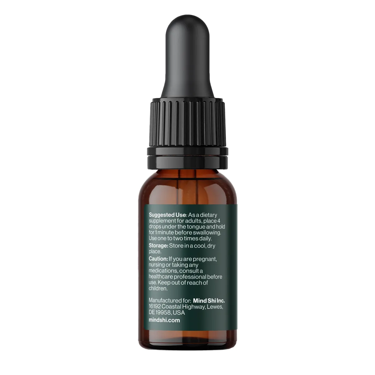 CBD Масло Isolate Mind Shi 3000 мг 10 мл Апельсин