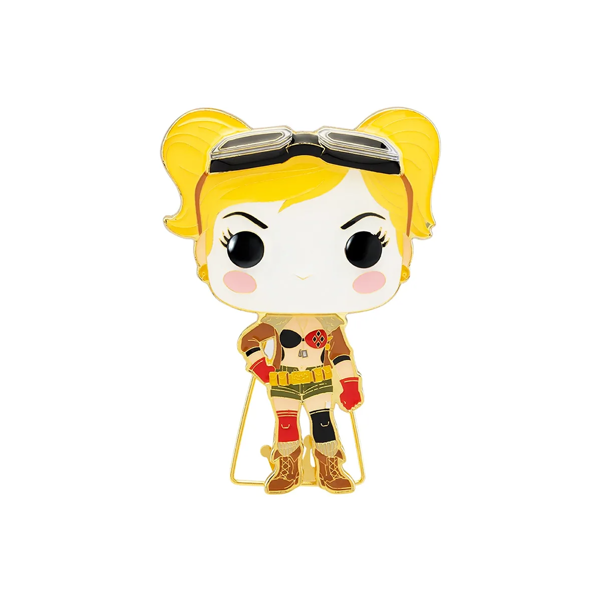 Пін Funko Pop DC Comics 10 см емальована сталь червоний чорний