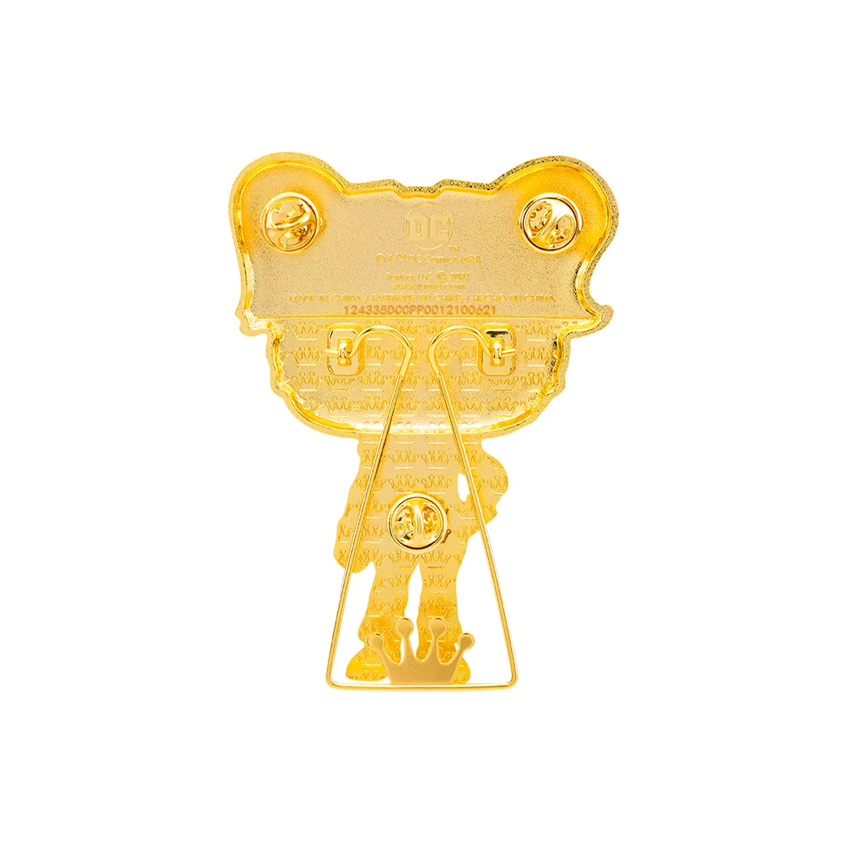 Пін Funko Pop DC Comics 10 см емальована сталь червоний чорний