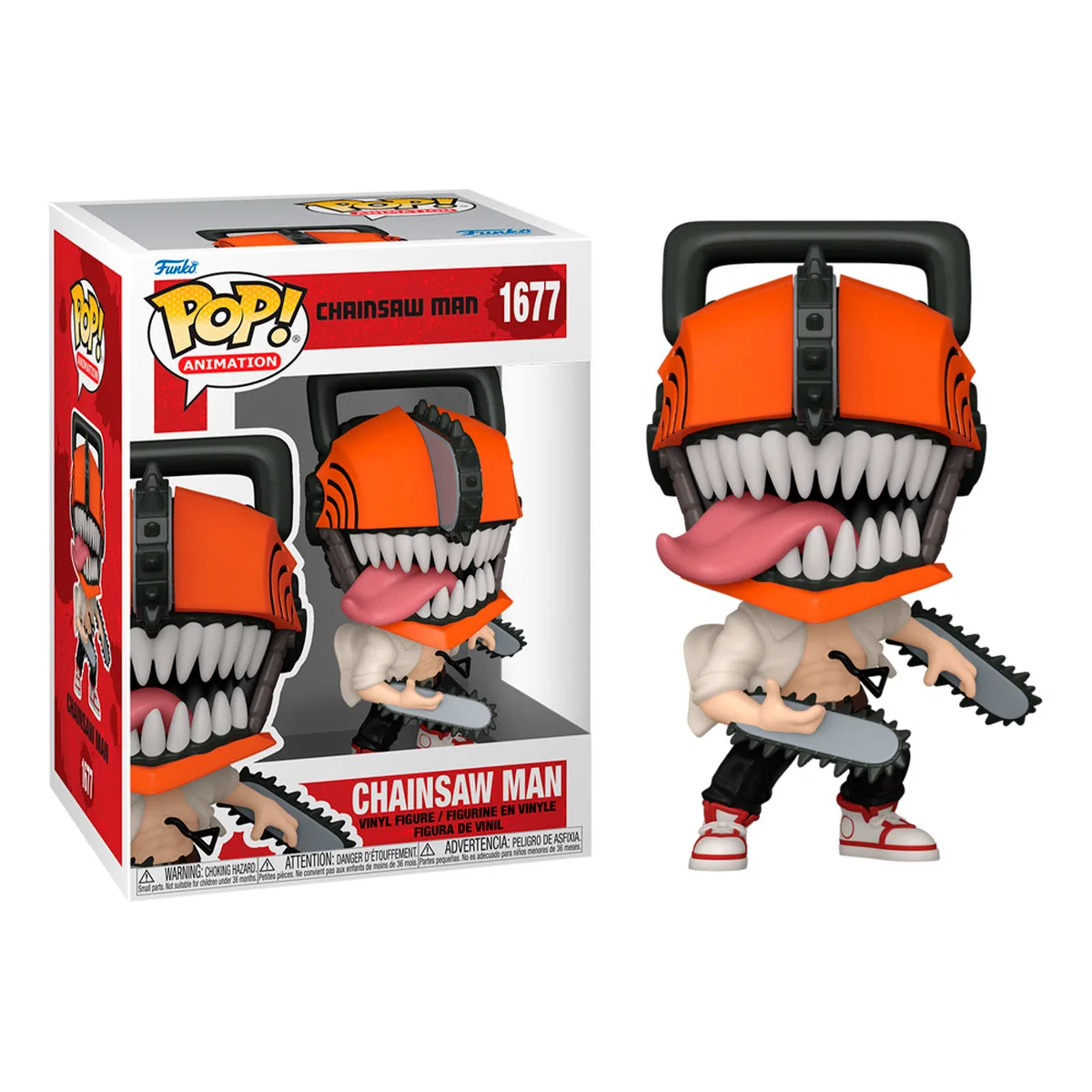 Ігрова фігурка Funko POP! Вініл 11,4 см Людина-бензопила Chase