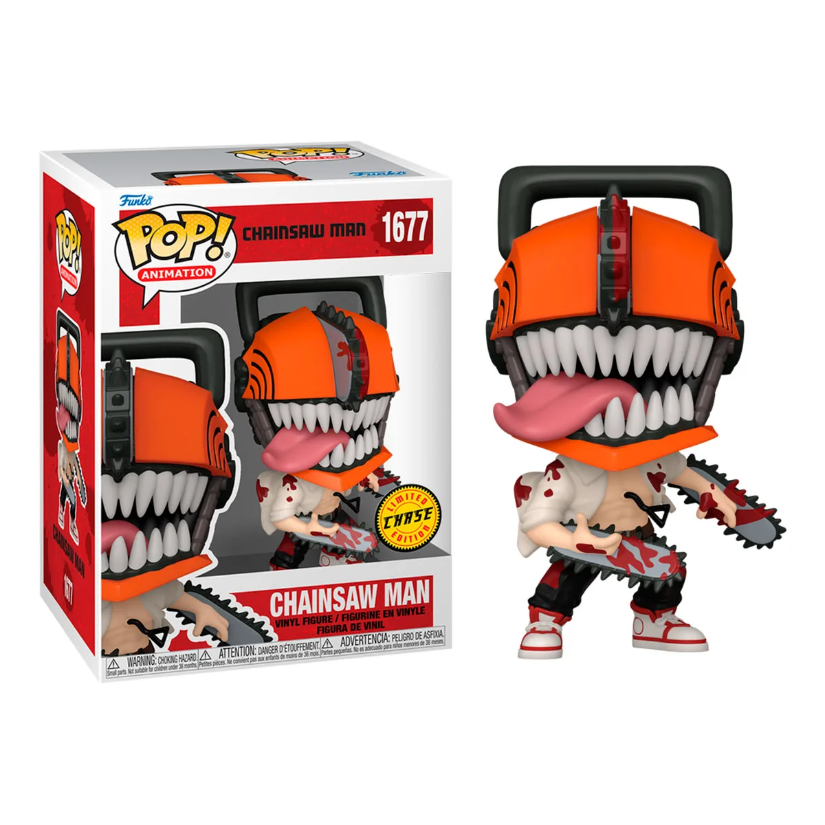 Ігрова фігурка Funko POP! Вініл 11,4 см Людина-бензопила Chase