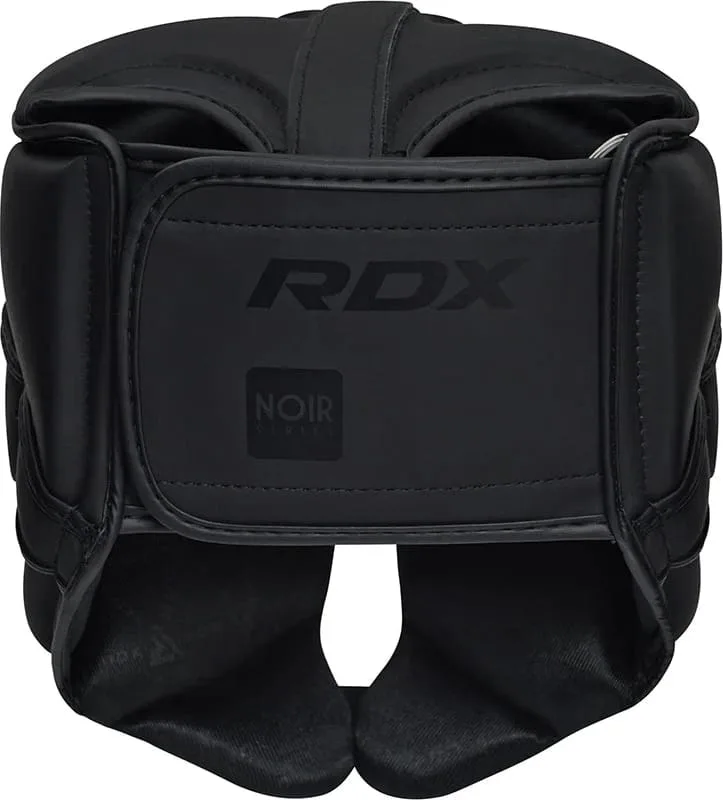 Шолом RDX штучна шкіра S чорний