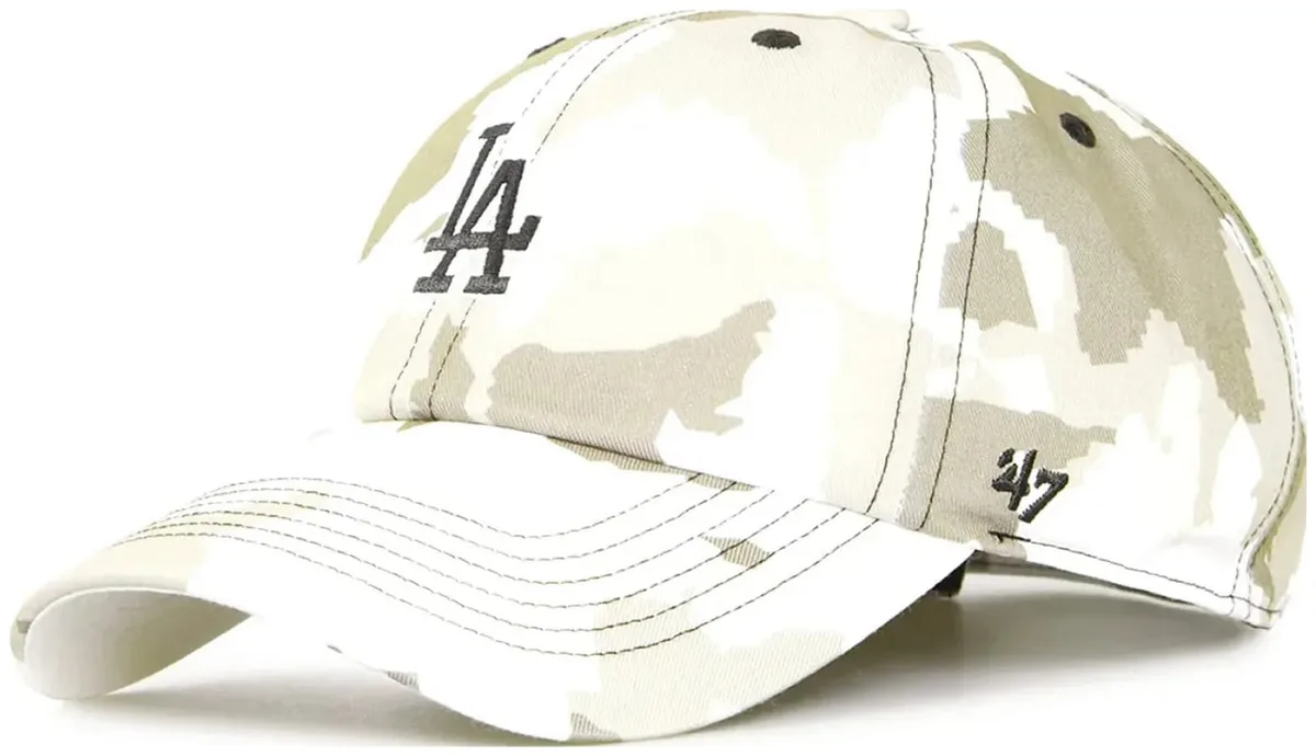 Кепка 47 Brand 100% бавовна OSFA білий зелений