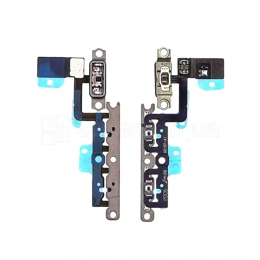 Шлейф High Quality для iPhone 11 кнопки регулювання гучності та віброрежиму