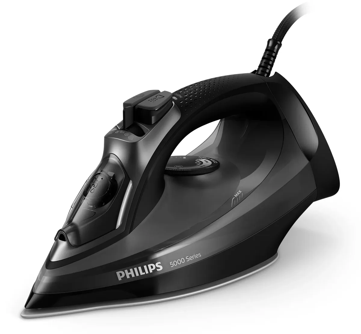 Праска Philips 5000 Series 2600 Вт 320 мл 200 г 45 г/хв кераміка чорна