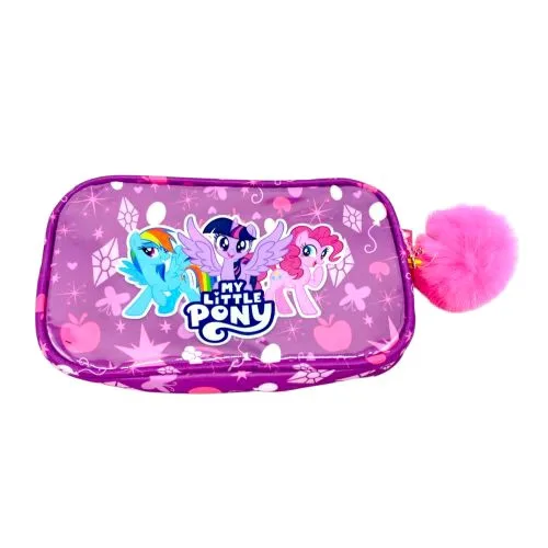 Косметичка My Little Pony Kids для дівчаток 18х11х7 см сумочка для косметики та іграшок