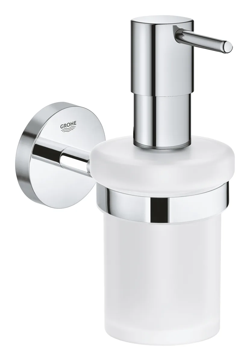 Тримач для склянки Grohe метал 54х67х111 мм сталевий хромований