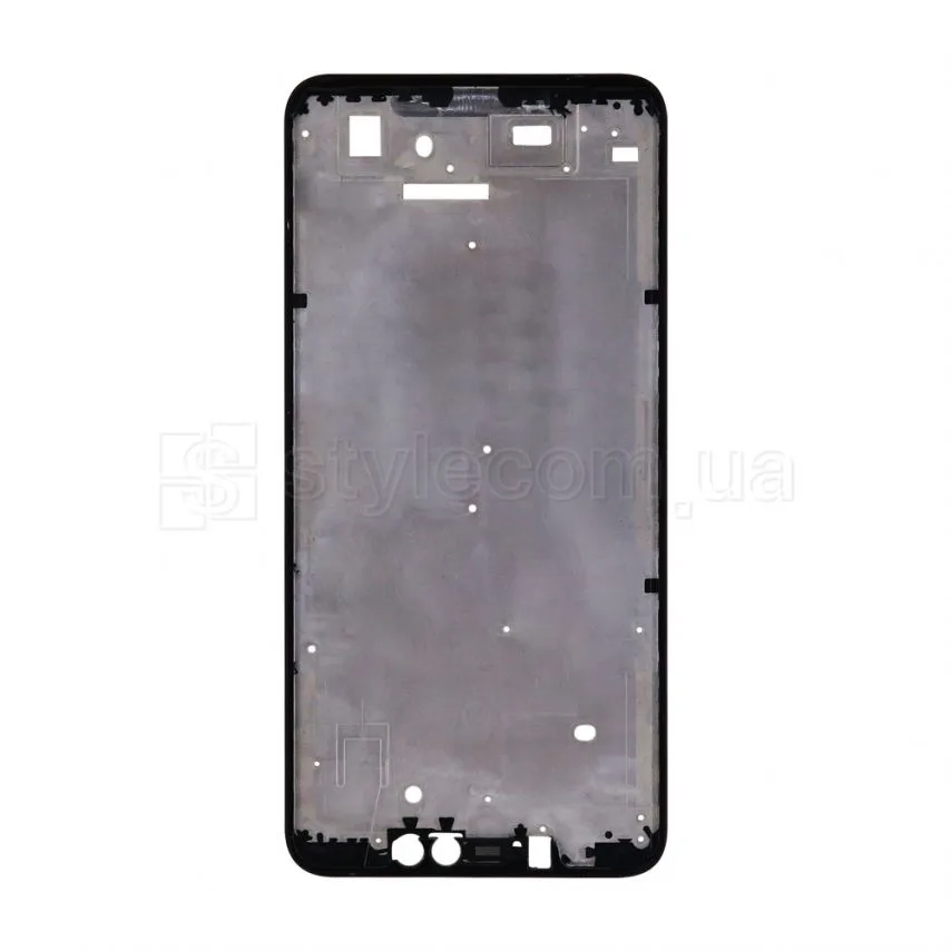 Рамка дисплея Xiaomi Original Quality чорна з проклейкою для Redmi Note 6 Pro