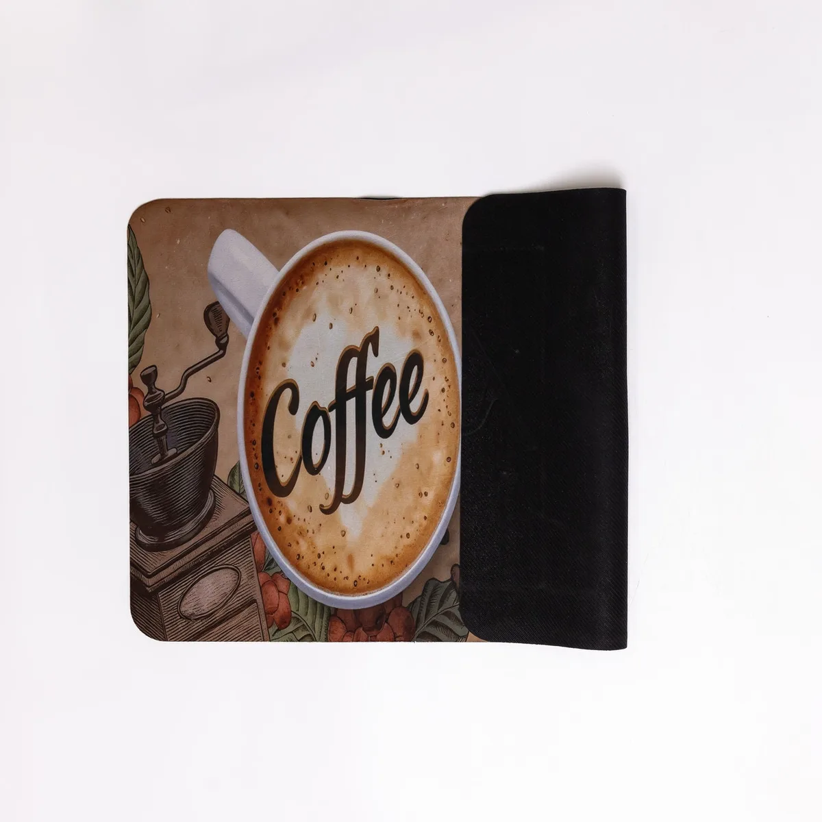Килимок для кухні Coffee House діатомітовий 58х38 см коричневий
