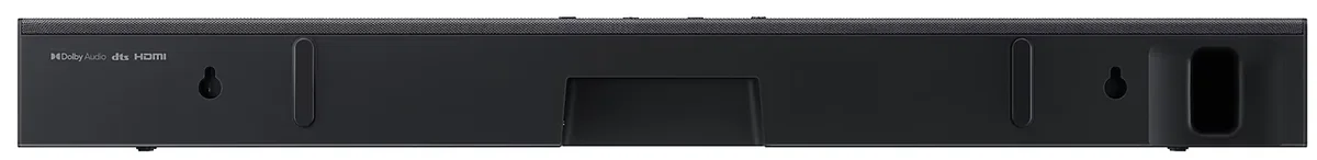Саундбар Samsung 2 канали 40 Вт пластик чорний 641х66,5х107 мм