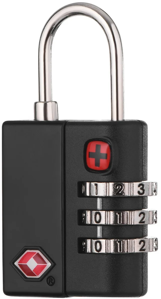Замок кодовий, Wenger TSA Combination Lock, чорний