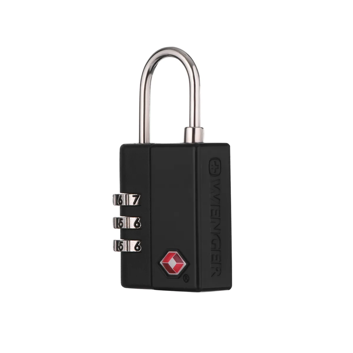 Замок кодовий, Wenger TSA Combination Lock, чорний