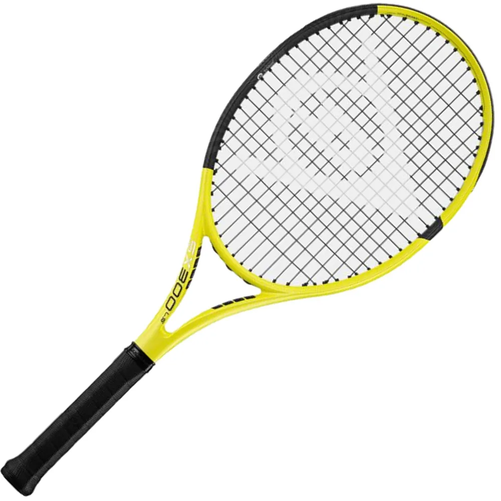 Ракетка Dunlop графіт G2 жовта 270 г 645 см²