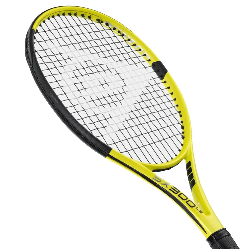 Ракетка Dunlop графіт G2 жовта 270 г 645 см²