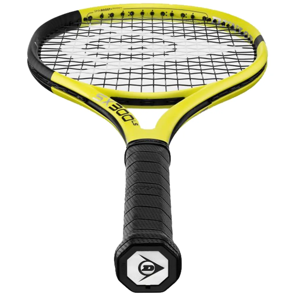 Ракетка Dunlop графіт G2 жовта 270 г 645 см²
