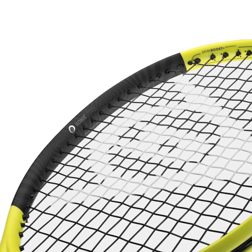 Ракетка Dunlop графіт G2 жовта 270 г 645 см²