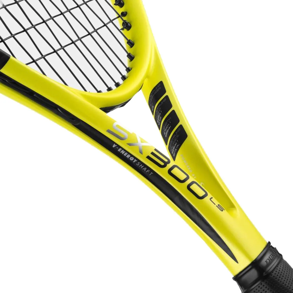 Ракетка Dunlop графіт G2 жовта 270 г 645 см²