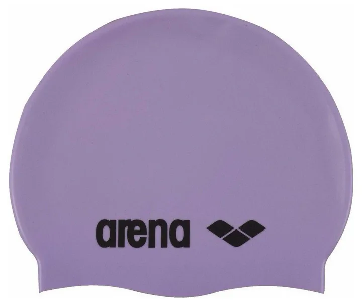Шапка для плавания Arena силикон OSFM фиолетовая